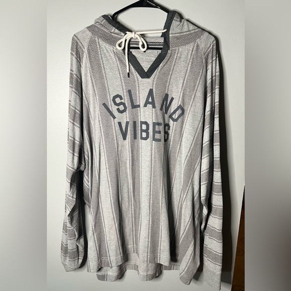 Camp David hooded long sleeve shirt size large - Picture 1 of 3